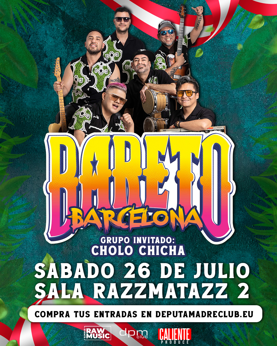 bareto bcn IG